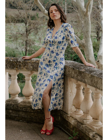 Molde de vestido Rosalie - Maison Fauve