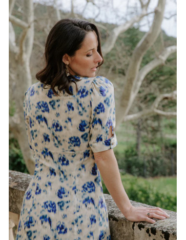 Molde de vestido Rosalie - Maison Fauve