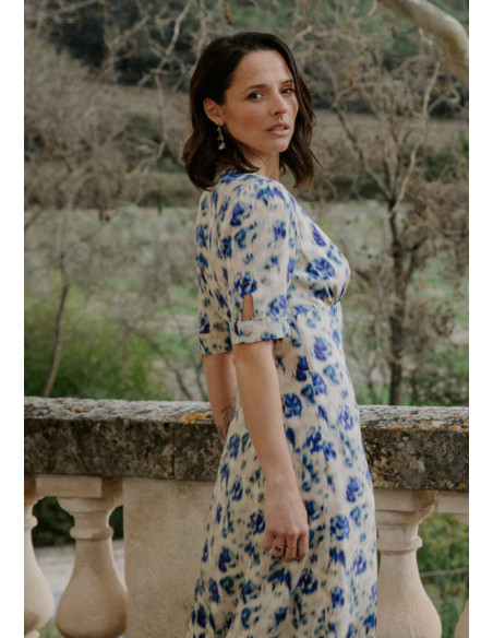 Molde de vestido Rosalie - Maison Fauve
