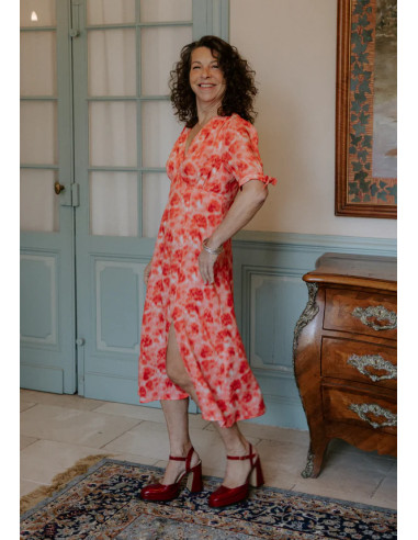 Molde de vestido Rosalie - Maison Fauve