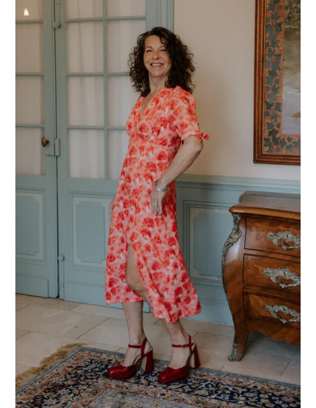 Molde de vestido Rosalie - Maison Fauve