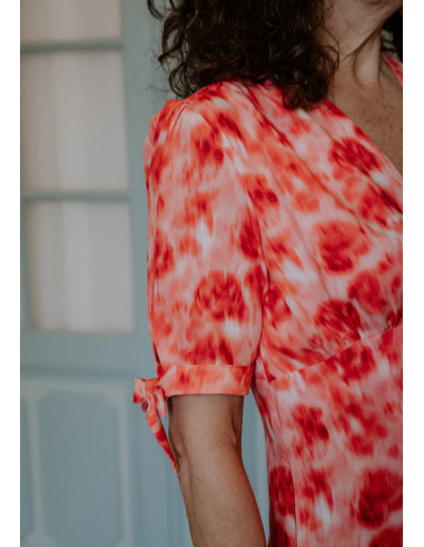 Molde de vestido Rosalie - Maison Fauve