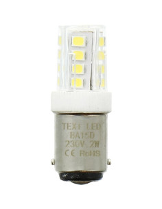 Lâmpada LED de baioneta para máquina de costura