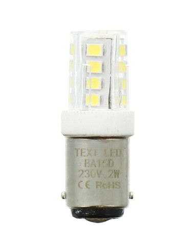Lâmpada LED de baioneta para máquina de costura