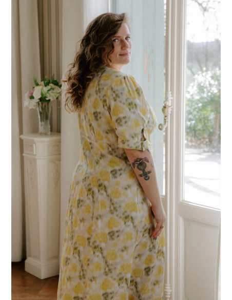 Molde de vestido Rosalie - Maison Fauve