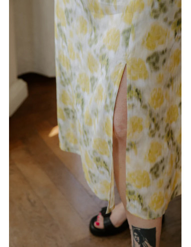 Molde de vestido Rosalie - Maison Fauve