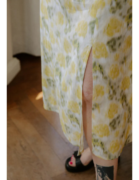 Molde de vestido Rosalie - Maison Fauve