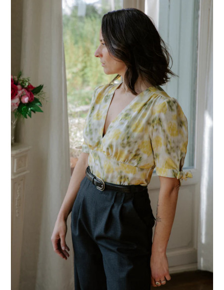 Molde de vestido Rosalie - Maison Fauve