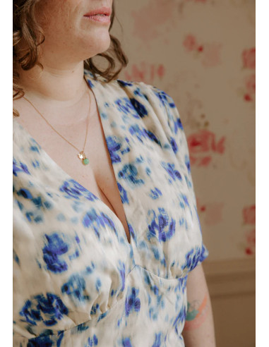 Molde de vestido Rosalie - Maison Fauve