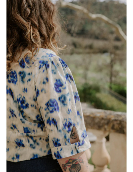 Molde de vestido Rosalie - Maison Fauve