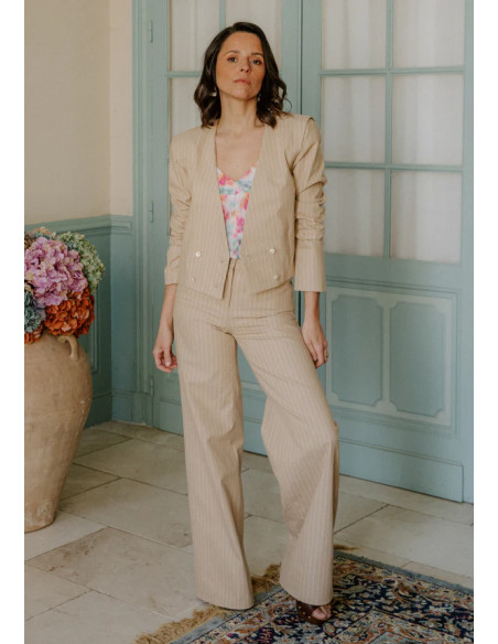 Patrão de jean Ronsard - Maison Fauve