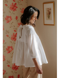 Molde de blusa Hespéride - Maison Fauve