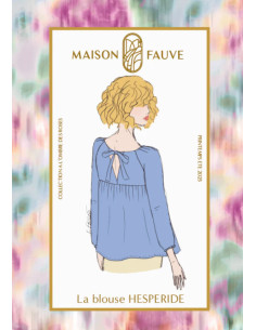 Molde de blusa Hespéride - Maison Fauve 2