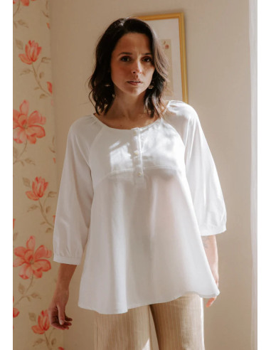 Molde de blusa Hespéride - Maison Fauve