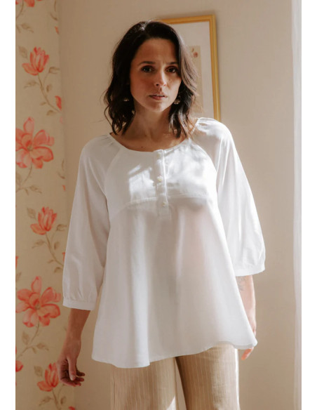 Molde de blusa Hespéride - Maison Fauve
