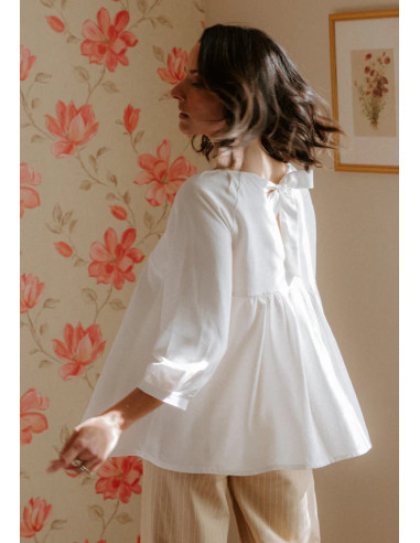 Molde de blusa Hespéride - Maison Fauve