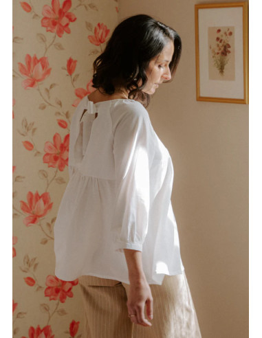 Molde de blusa Hespéride - Maison Fauve