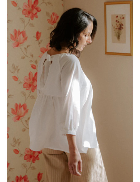 Molde de blusa Hespéride - Maison Fauve