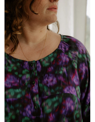 Molde de blusa Hespéride - Maison Fauve
