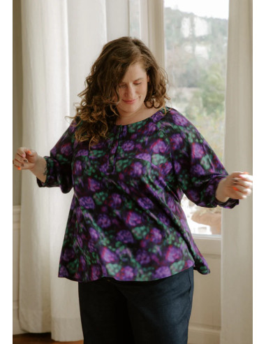 Molde de blusa Hespéride - Maison Fauve