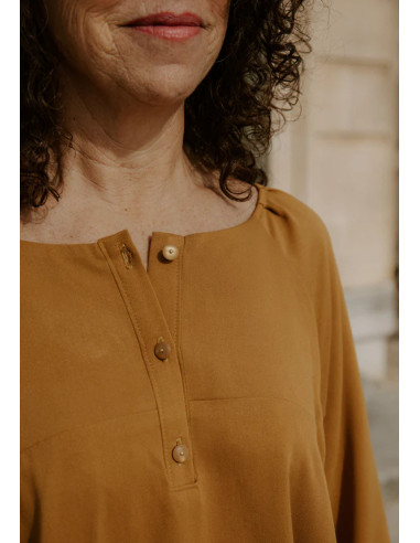 Molde de blusa Hespéride - Maison Fauve