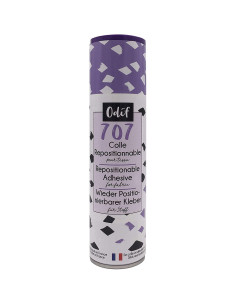 Spray cola reposicionável Odif 707