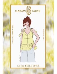 Padrão de top Belle Épine - Maison Fauve 2