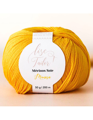 Lã Merino Seda Lise Tailor