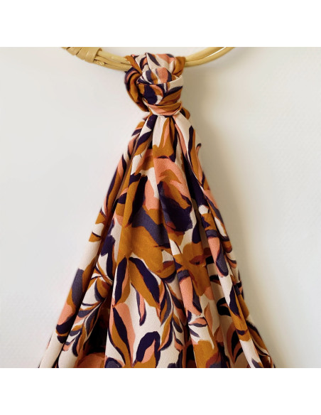 Tecido crepe de viscose Aurora - My Dress Made