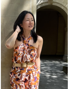Tecido crepe de viscose Aurora - My Dress Made 2