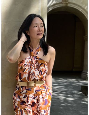 Tecido crepe de viscose Aurora - My Dress Made