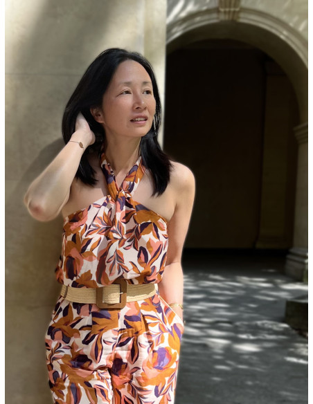 Tecido crepe de viscose Aurora - My Dress Made