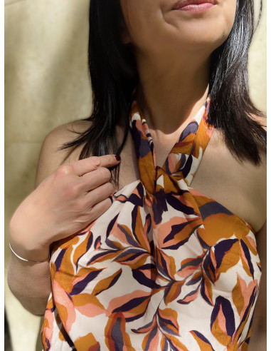Tecido crepe de viscose Aurora - My Dress Made