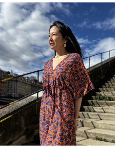 Tecido crepe de viscose Savana - My Dress Made 2