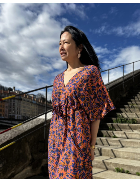 Tecido crepe de viscose Savana - My Dress Made