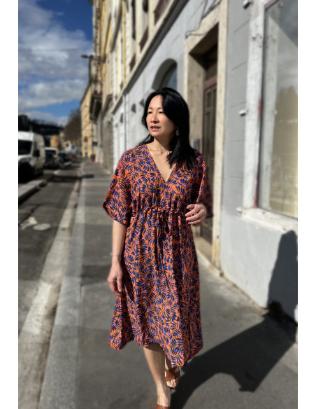 Tecido crepe de viscose Savana - My Dress Made