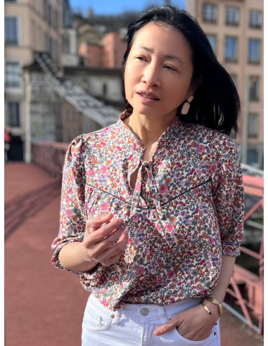 Tecido sarja de viscose Serena - My Dress Made