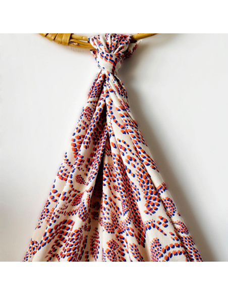 Tecido popeline de viscose Eolia - My Dress Made