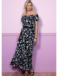 Molde de vestido - Butterick 6451