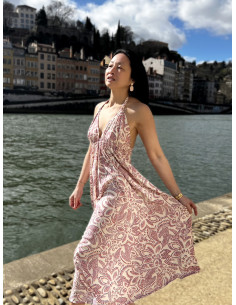 Tecido popeline de viscose Eolia - My Dress Made 2