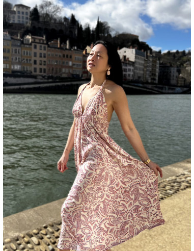 Tecido popeline de viscose Eolia - My Dress Made