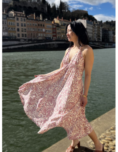 Tecido popeline de viscose Eolia - My Dress Made