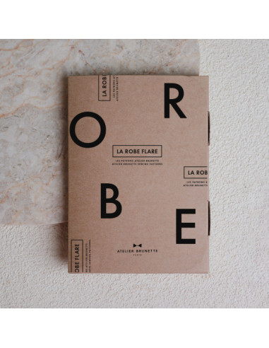 Padrão O vestido flare - Atelier Brunette