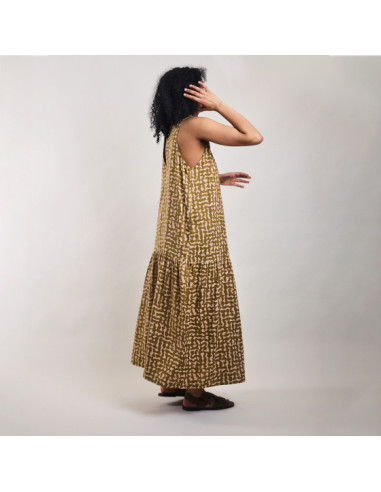 Padrão O vestido flare - Atelier Brunette