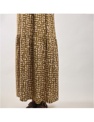 Padrão O vestido flare - Atelier Brunette