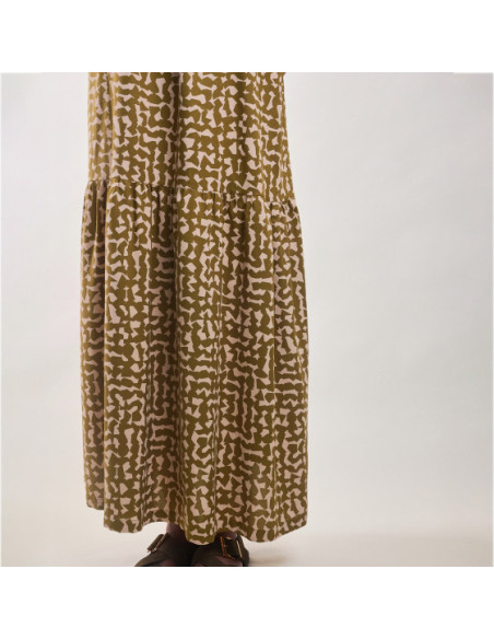 Padrão O vestido flare - Atelier Brunette