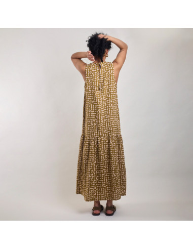 Padrão O vestido flare - Atelier Brunette