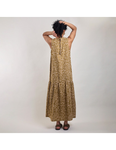 Padrão O vestido flare - Atelier Brunette