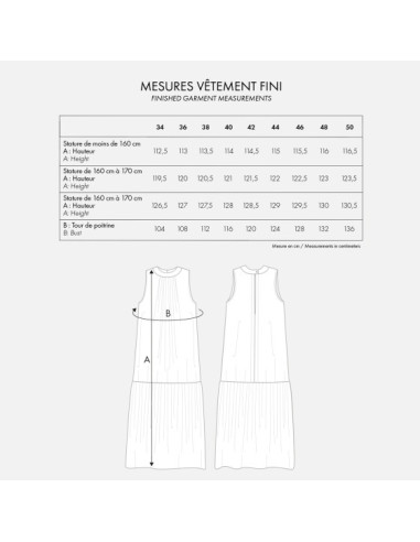 Padrão O vestido flare - Atelier Brunette