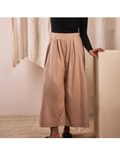 Padrão A saia-calça - Atelier Brunette